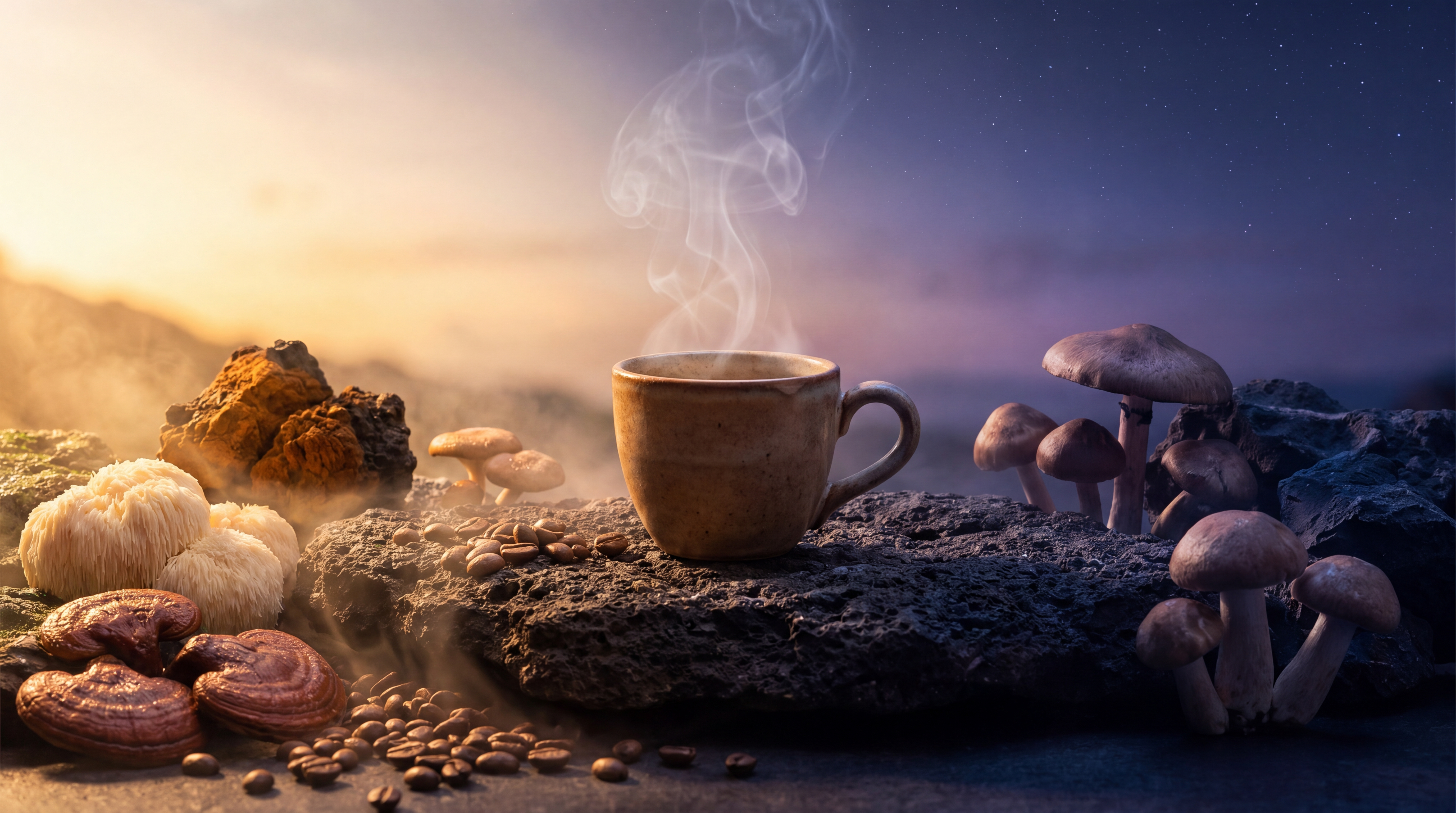 Brewz Mushroom Coffee